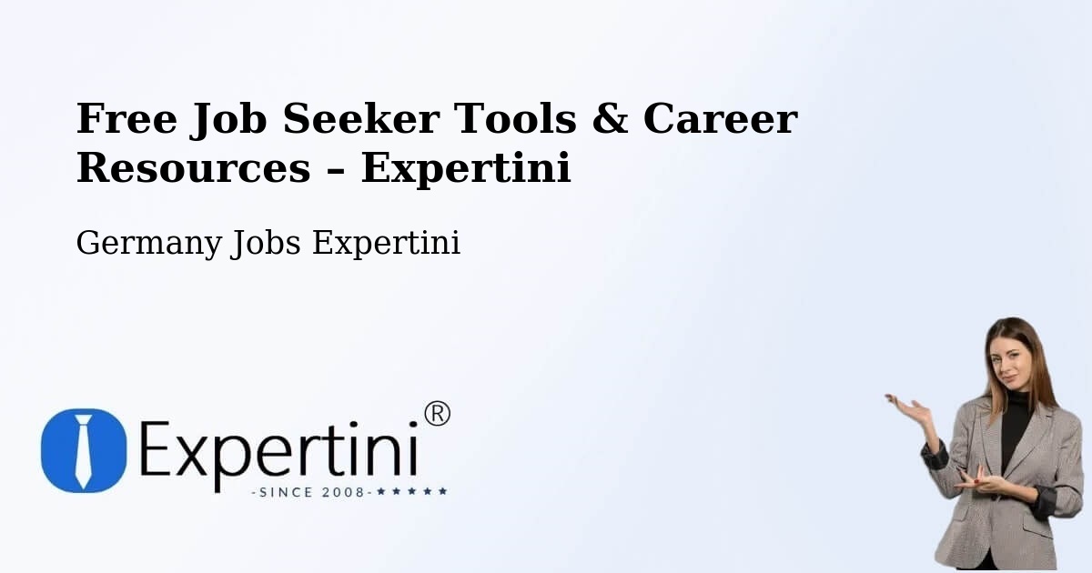 Free Job Seeker Tools & Career Resources – Bad Brückenau - Bad Brückenau, Germany Jobs Expertini