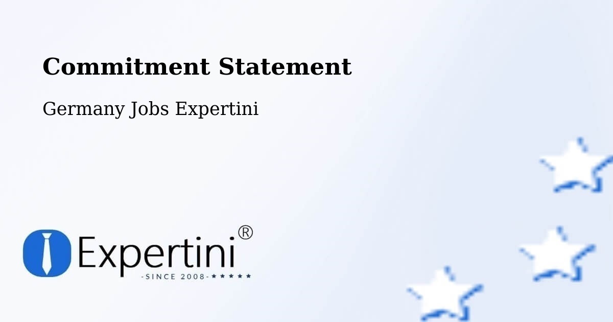 Corporate Commitment – Bad Brückenau - Germany Jobs Expertini